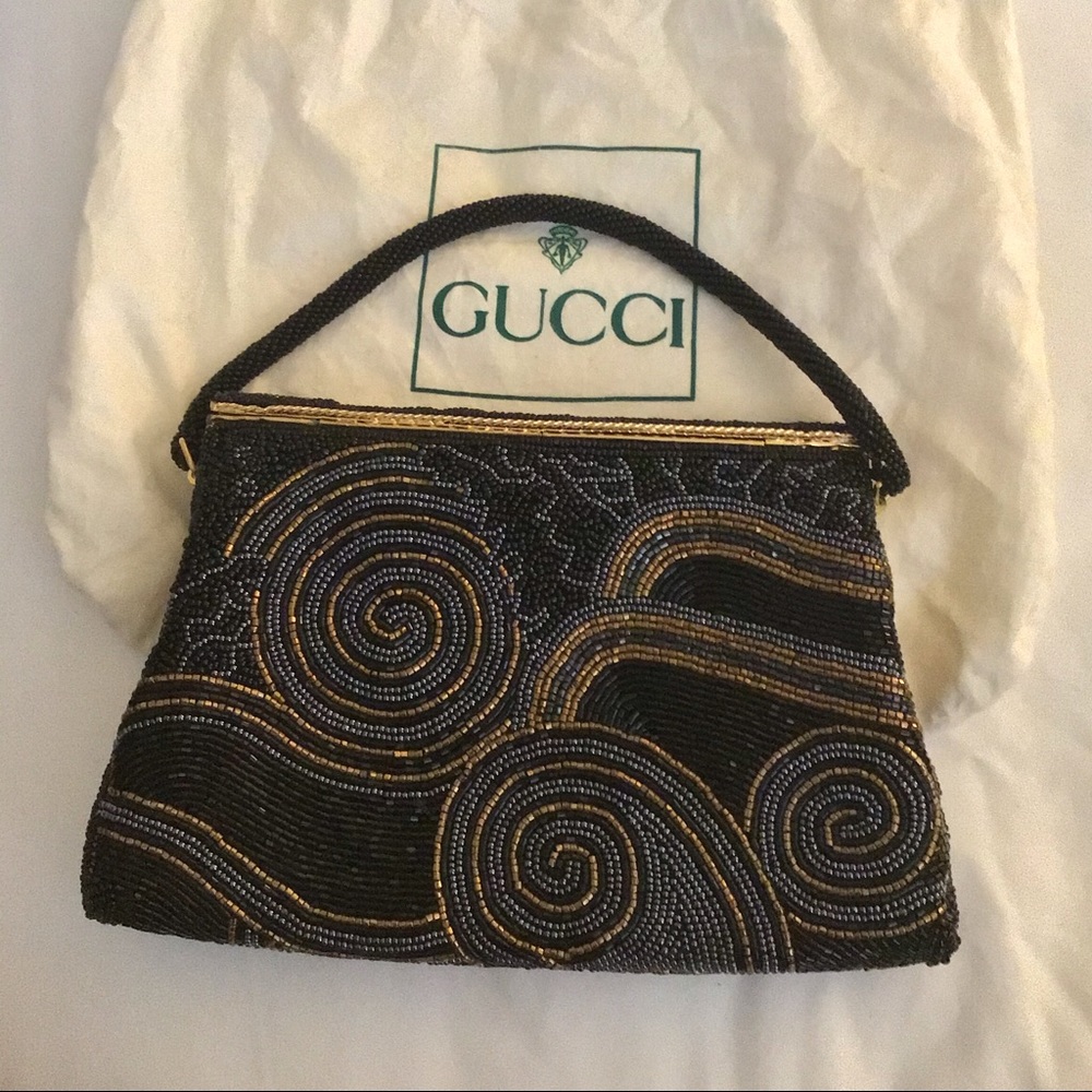 Like No Signs Of wear handmade 1920s handbag.